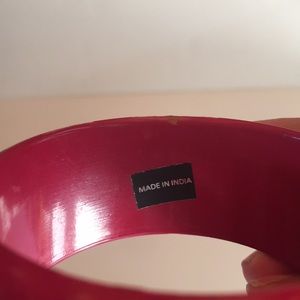 Jewelry - Vintage red bangle bracelet Jewelry - Vintage red bangle bracelet